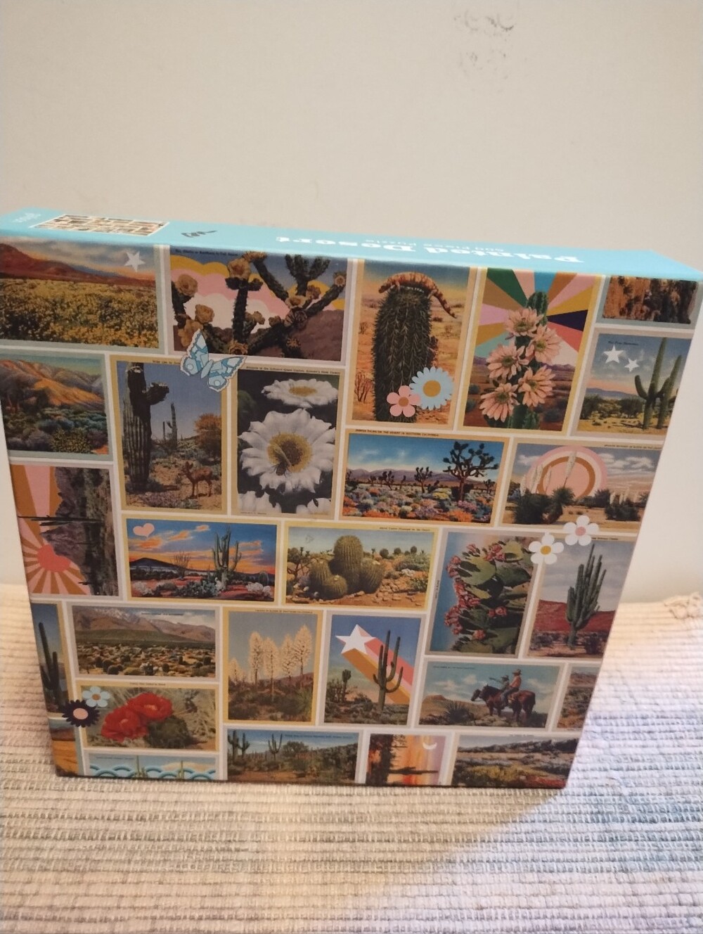 Desert Montage 500-Piece Puzzle - Multi-Color